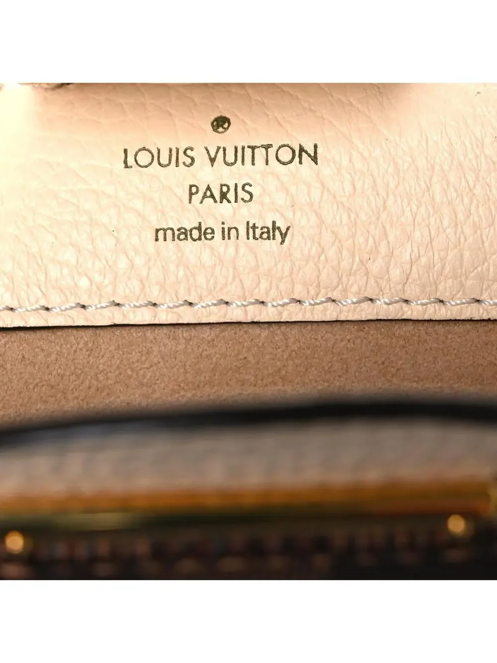 Louis Vuitton Damier Ebene Cuir #322633L13B